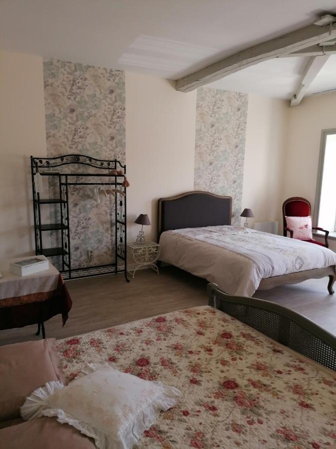 Chambre D'Hotes Esprit De Famille Landreville Екстер'єр фото
